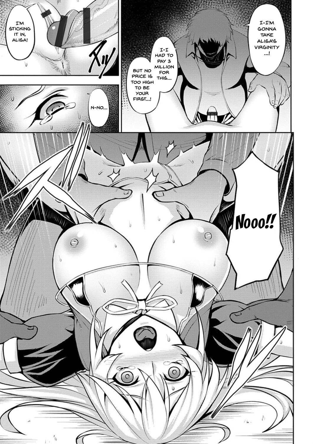 Hentai Manga Comic-Labyrinth of Indecency-Chapter 7-7